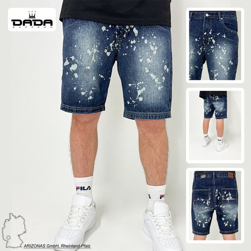 Dada herren baggy jeans shorts - baggy,