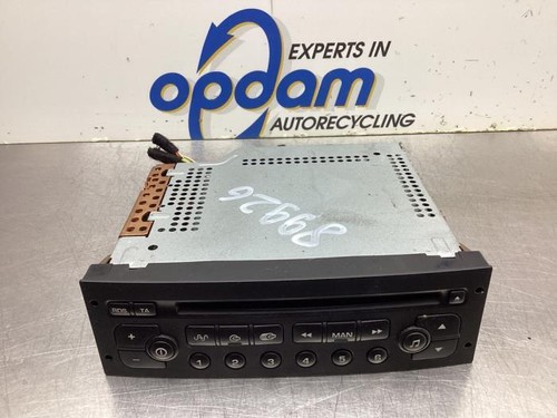 Radio peugeot 1007 - cd-radio,