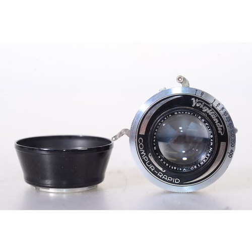 Voigtländer skopar 10 - skopar, 3,5/10,5cm