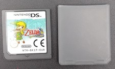 The Legend of Zelda Spirit Tracks Nintendo DS Modul mit Hülle getestet