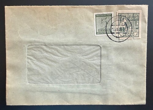 1940er sbz fensterbrief - 1940er,