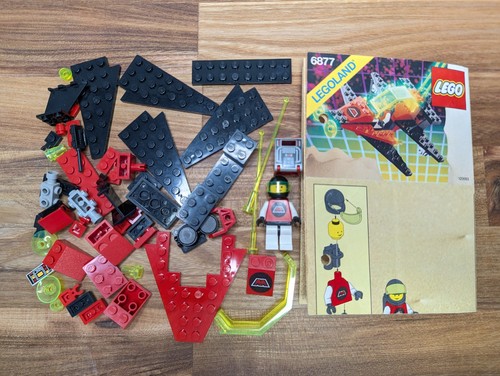 Lego 6877 tron vector - lego,
