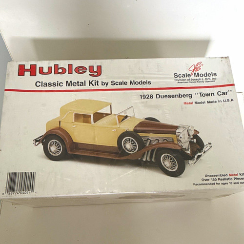 Hubley 1928 duesenberg town - hubley,