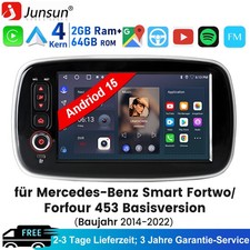 Android 15 Autoradio Carplay