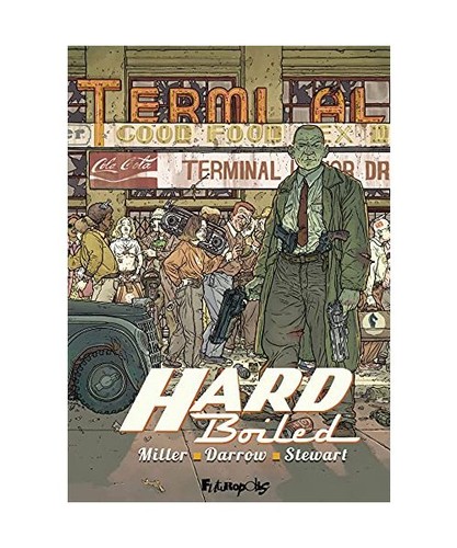 Hard boiled miller - hard, frank