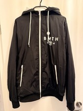Bring Me The Horizon Windbreaker + Sea Shepherd Button – selten & top Zustand