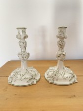 NYMPHENBURG ~~ 2 Kerzenhalter