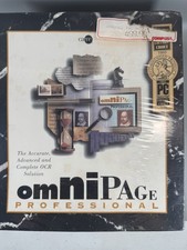 Vintage 1994 OmniPage
