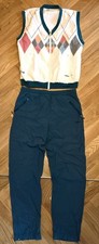 Head - Herren Trainingsanzug Jogginganzug Retro 90er Kostüm Fasching 