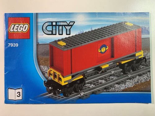 Lego city 7939 - 7939,, güterzug