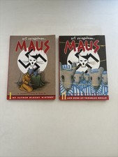 Maus I & II Paperback Box Set