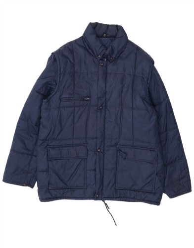 Vintage mens padded - padded, jacket
