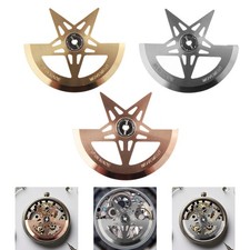 Uhrwerkrotor, Premium-Uhrmacher-Reparaturteil, stabil, 2,8 cm Durchmesser