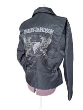 Harley Davidson Women's  Nylon Jacket , Steppfutter Gr. M