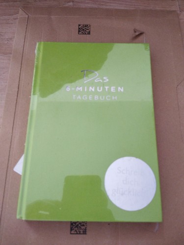Das minuten tagebuch - das, 6-minuten-tagebuch