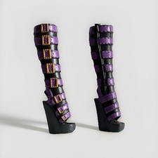 Monster High Doll Clawdeen Wolf Ghouls Alive 1st Wave Tall Lila Stiefel