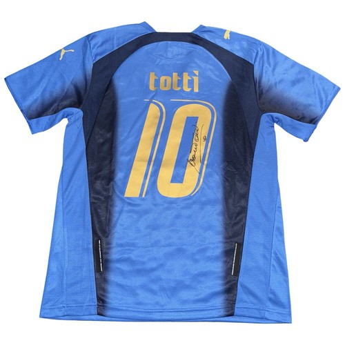 Francesco totti signiertes - francesco,