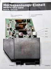 Hochspannungs Einheit