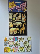 2x Sticker / Stickerbögen