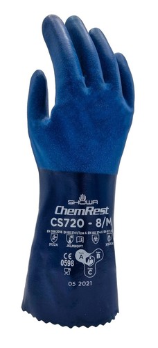Showa cs720 chemrest - showa,