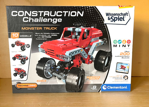 Clementoni monster truck - clementoni,