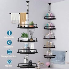 Duschregal Teleskop ohne