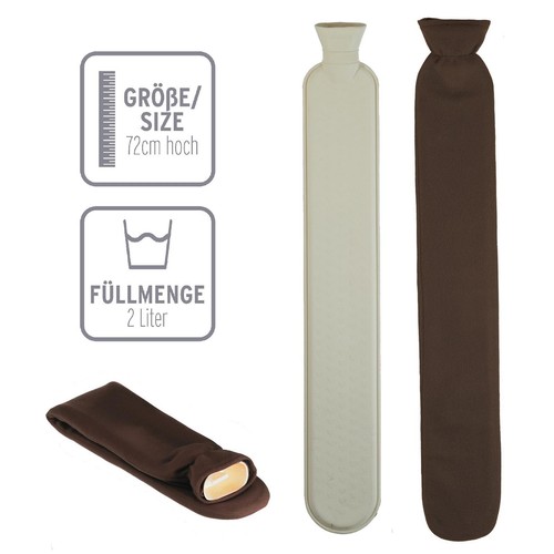 Wärmflasche schlauch mit - xl,
