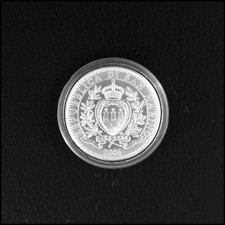 San Marino €-5-Silbermünze