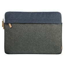 Hama Notebook Laptop Sleeve Cover Schutz Hülle Florenz 13,3 Zoll 34cm Blau/Grau