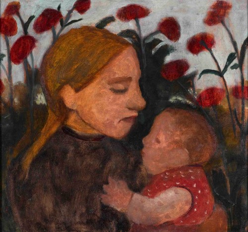 Paula modersohn becker - paula,