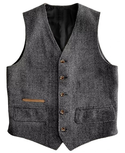 Herren anzug tweed weste - herren,
