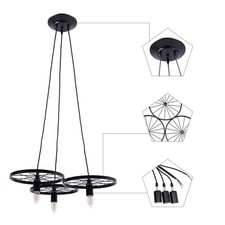 Industrial 3 wagenrad