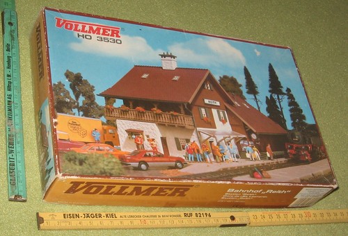 Vollmer 3530 bausatz ovp - h0,