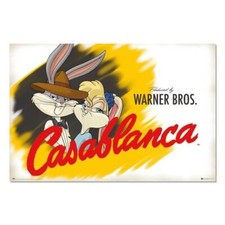 Poster CASABLANCA (Bugs Bunny)