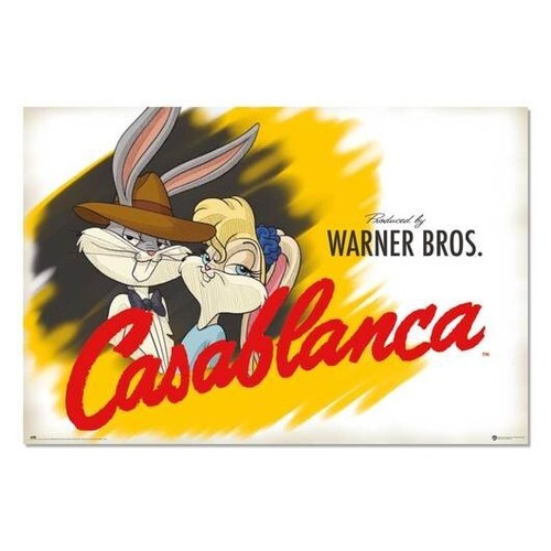 Poster casablanca - casablanca, (bugs