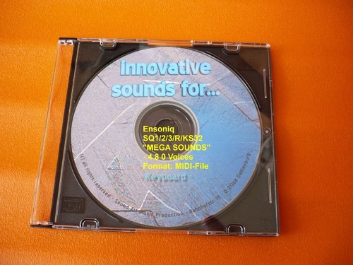 Ensoniq sq1 ks32 - ensoniq,