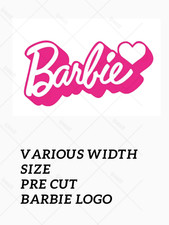 Vorgeschnittener Barbie Logo