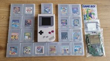 Nintendo GAMEBOY DMG-01 Classic V5 Ultra IPS LCD Backlight + Spielesammlung