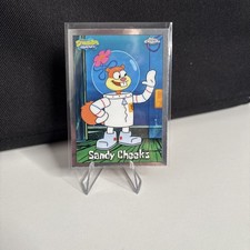 Topps SpongeBob Chrome 2025