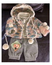 Puppenmode Junge -Mode 55-56