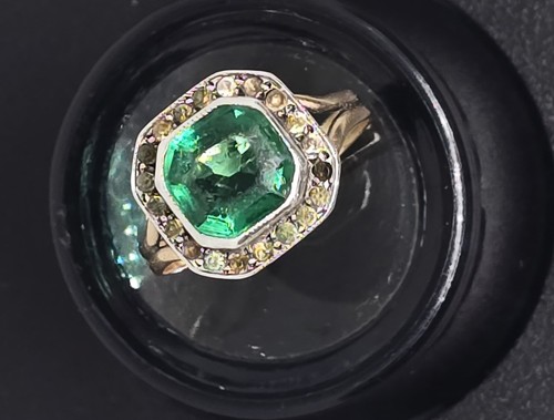Vintage ring gold - ring,