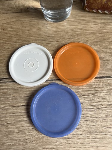Tupperware deckel 297 - tupperware, 3x