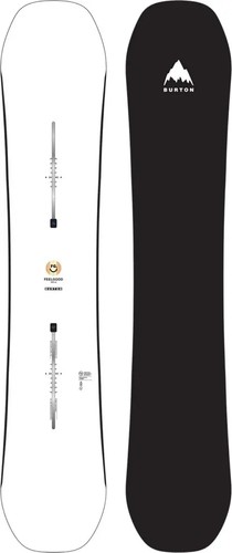 Burton snowboard all mountain - snowboard,