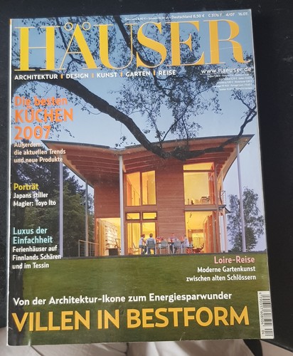 Häuser zeitschrift - häuser,