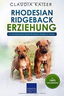 Rhodesian ridgeback erziehung - rhodesian,
