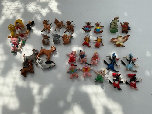 Comicfiguren komplettsätze - -,