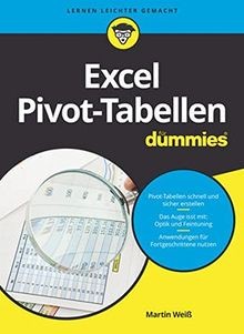 Excel pivot tabellen für - excel,
