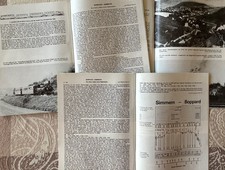 Boppard Simmern ehemalige Nebenbahn (3 Hefte)