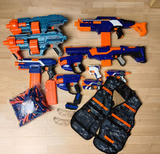 Große NERF  Gun Sammlung alle