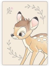 Disney Bambi Fleecedecke